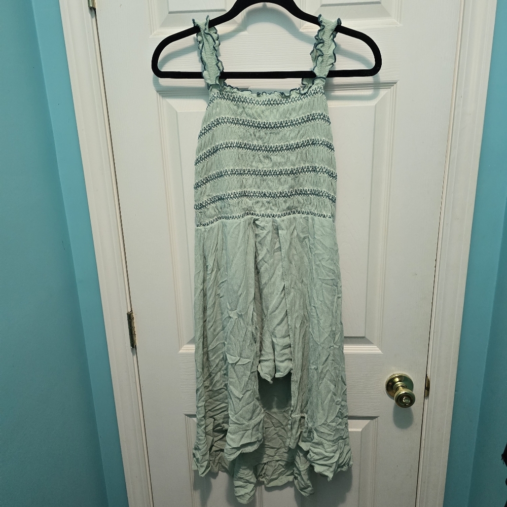 Girl's Green Romper Dress Size 18